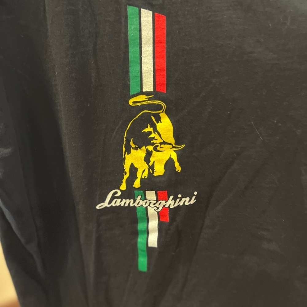 Lamborghini Motorsport lab t-shirt size medium in GUC